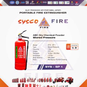 1. APARSyscoFire 2. PemadamKebakaran 3. FireExtinguisherIndonesia, SafetyFirst, ProteksiKebakaran, AlatPemadamApi , SyscoFireSP1