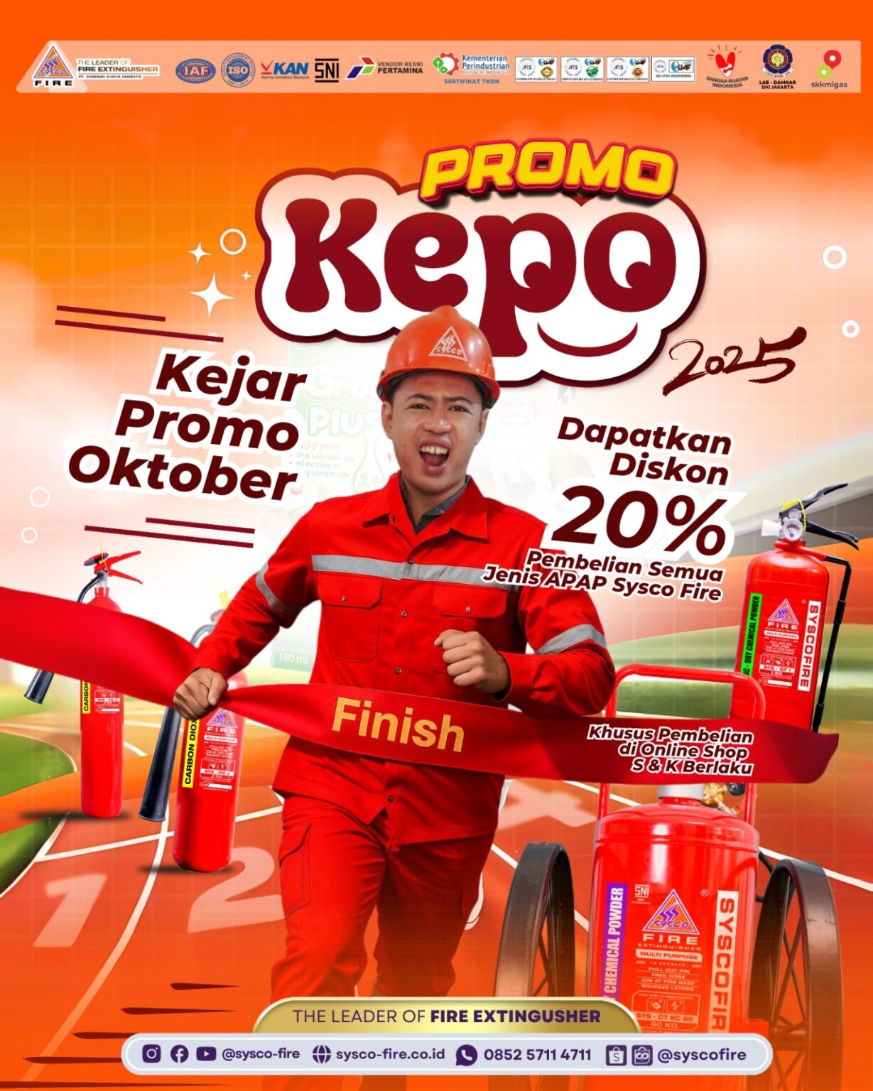 Promo APAR Oktober, Alat Pemadam Kebakaran Diskon APAR Termurah Oktober, Cek Harga Hemat Sekarang Diskon Merk APAR, Penawaran Khusus Bulan Ini Borong APAR Murah, Stok Aman Kebutuhan Bisnis Cari Promo APAR, Semua Diskon Ada di Sini APAR untuk Rumah, Harga Spesial Proteksi Keluarga Refill APAR Diskon, Hemat Biaya Isi Ulang Tabung Promo Jenis APAR, Tersedia Powder dan CO2 Lengkap Beli APAR Gratis Ongkir, Pengiriman Bebas Biaya APAR Garansi Resmi, Beli Alat Pemadam Aman Terjamin