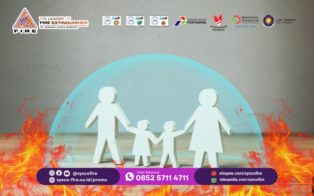 ilustrasi manfaat meniliki alat pemadam kebakaran