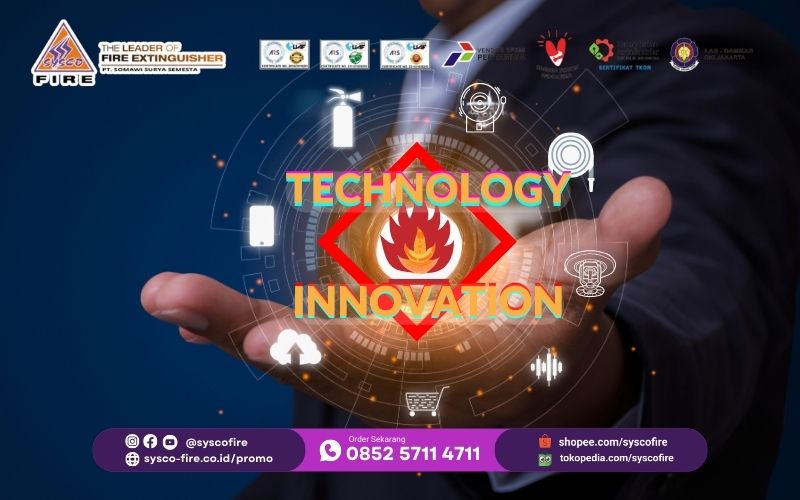 thumbnail teknologi dan inovasi alat pemadam kebakaran sysco fire