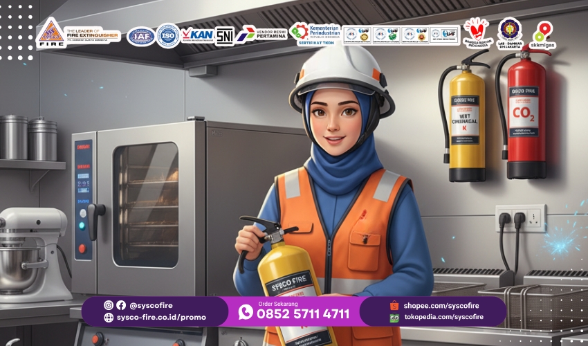 APARKelasK, SolusiKhususDapurKompleks, KebakaranMinyakLemak, APARRestoranHotel, WajibAdaKitchenSafety, LindungiAsetBisnis, ProteksiDapurKomersial, KimiaBasahTerbaik, AntiApiGorengan, StandarKeselamatanRumahSakit, PeralatanPemadamApi, DapurHoreca, WetChemicalAPAR, ExtinguisherFClass, PencegahanKebakaran, FireSafetyIndonesia, JualAPARTerpercaya, DistributorAPAR, KebutuhanAPARKelasF, DapurIndustriAman, ProteksiKebakaranMaksimal