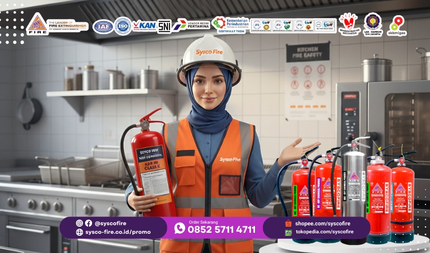 APARKelasK, SolusiKhususDapurKompleks, KebakaranMinyakLemak, APARRestoranHotel, WajibAdaKitchenSafety, LindungiAsetBisnis, ProteksiDapurKomersial, KimiaBasahTerbaik, AntiApiGorengan, StandarKeselamatanRumahSakit, PeralatanPemadamApi, DapurHoreca, WetChemicalAPAR, ExtinguisherFClass, PencegahanKebakaran, FireSafetyIndonesia, JualAPARTerpercaya, DistributorAPAR, KebutuhanAPARKelasF, DapurIndustriAman, ProteksiKebakaranMaksimal