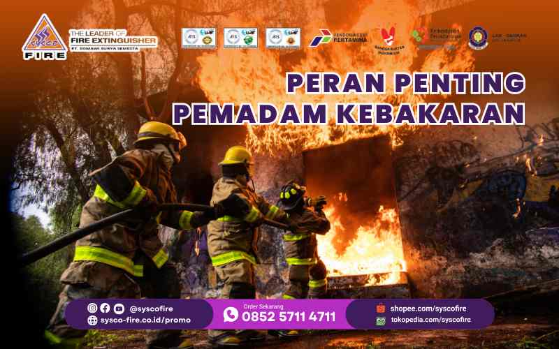 peran pemadam kebakaran