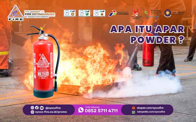 Alat Pemadam Api Powder