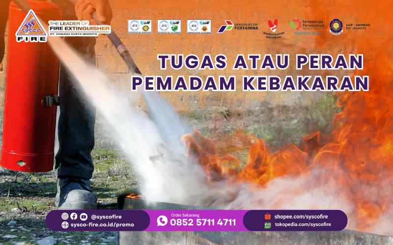 peran pemadam kebakaran
