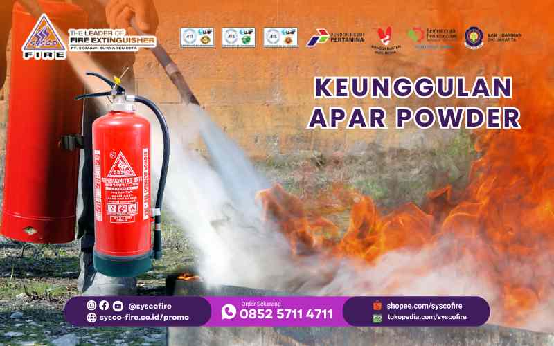 Alat Pemadam Api Powder