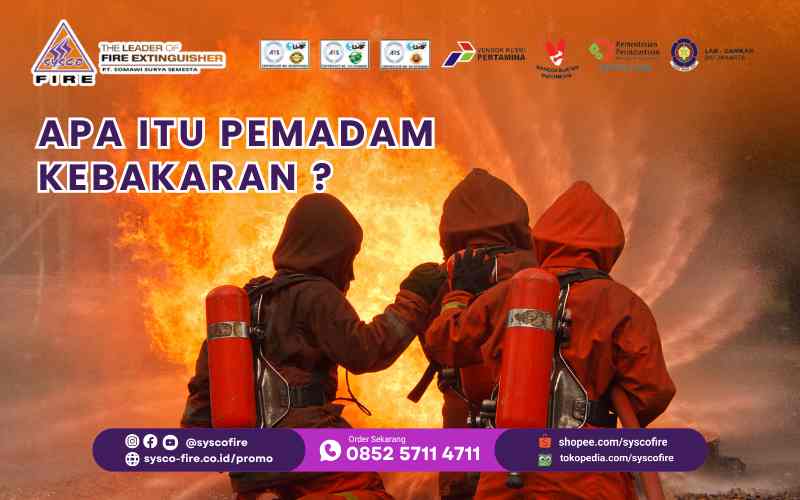 peran pemadam kebakaran