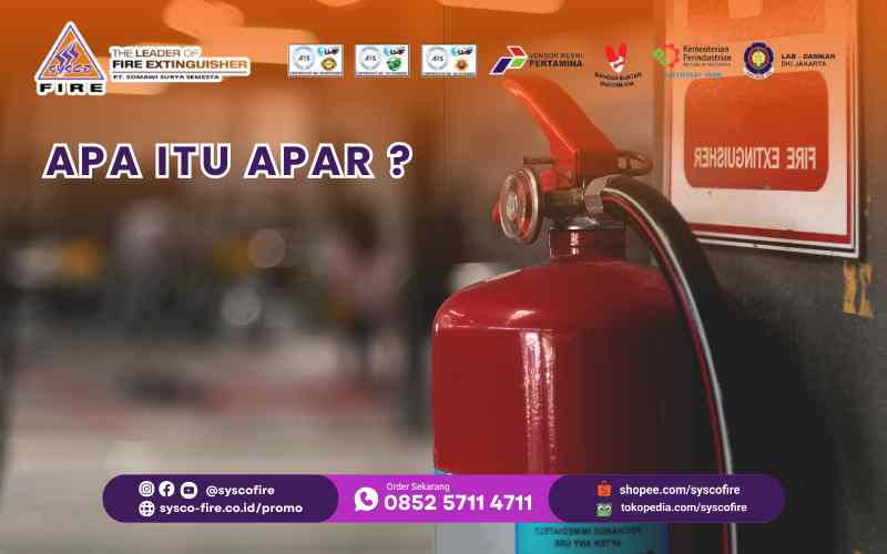 Alat Pemadam Api Powder