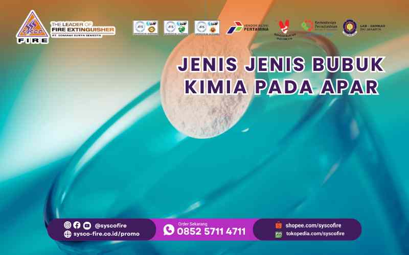 Alat Pemadam Api Powder