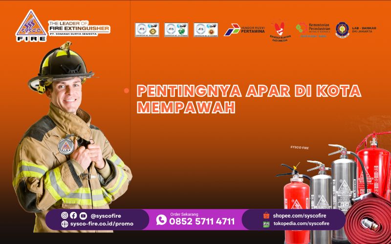 APAR Kota Mempawah