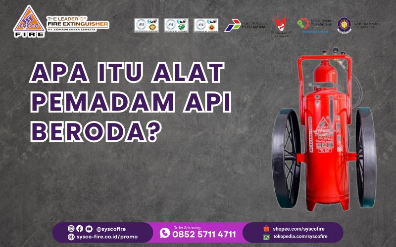 Apa itu alat pemadam beroda?