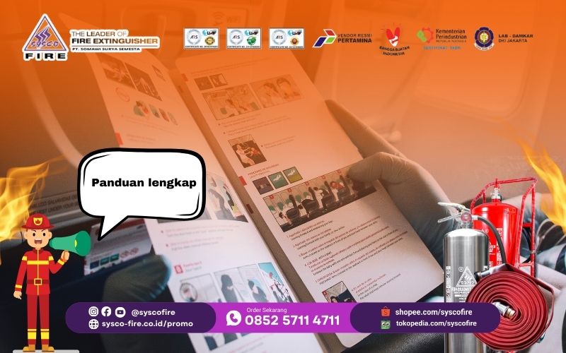 cara kerja alat pemadam