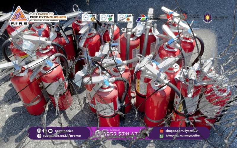 Inspeksi Pemadam Kebakaran
