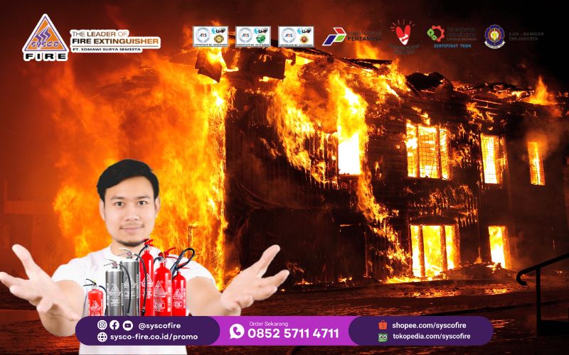 Sistem Proteksi Kebakaran