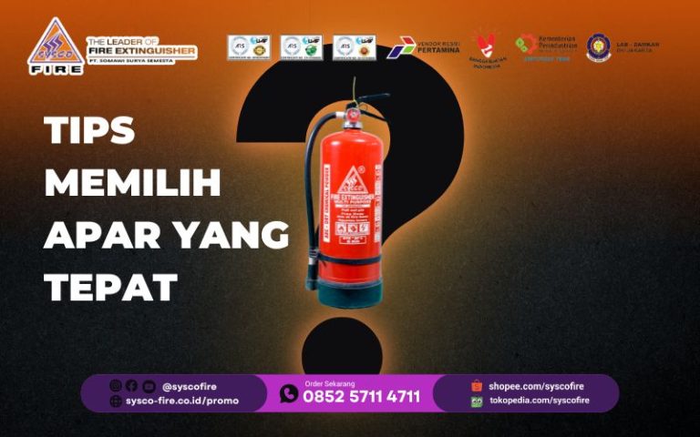 Pemadam Api Ringan Berat: Perbedaan dan karakteristiknya