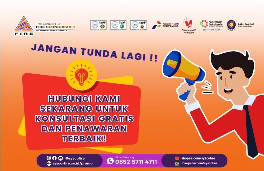 Dapatkan APAR Berkualitas di Medan