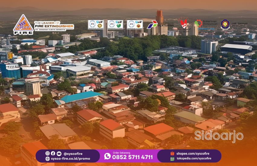 Jual APAR di Sidoarjo Berkualitas