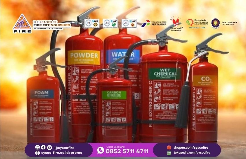 Jenis-Jenis Alat Pemadam Api Ringan (APAR) yang Tersedia di Medan: Panduan Penggunaan untuk Setiap Kelas Kebakaran
