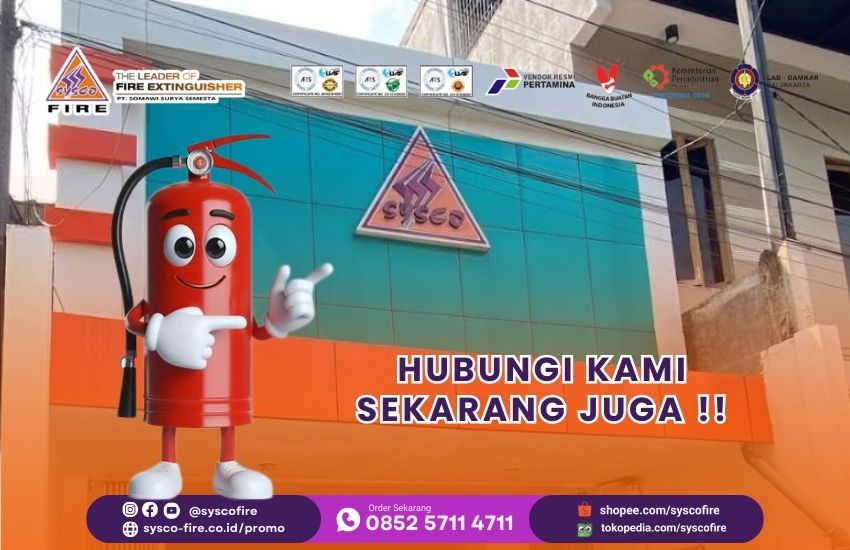 Rekomendasi Tempat Pembelian APAR di Surabaya