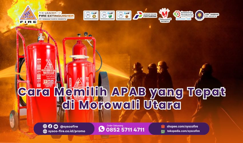 Cara Memilih APAB yang Tepat di Morowali Utara