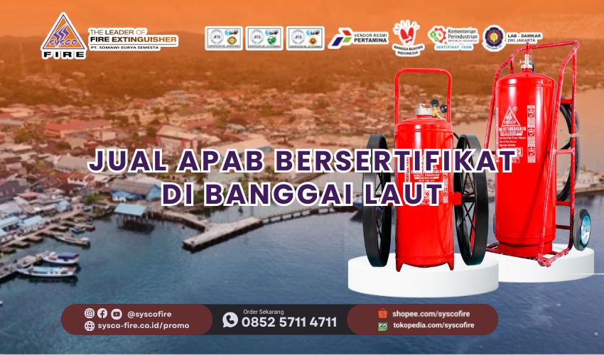 Jual APAB Bersertifikat di Banggai Laut