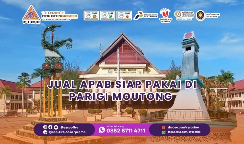 Jual APAB Siap Pakai di Parigi Moutong