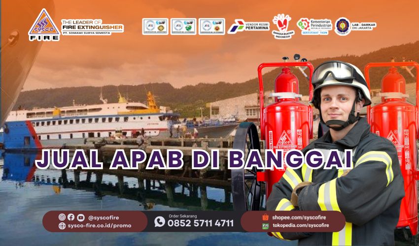 Jual APAB di Banggai