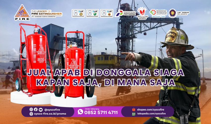 Jual APAB di Donggala Siaga Kapan Saja, di Mana Saja