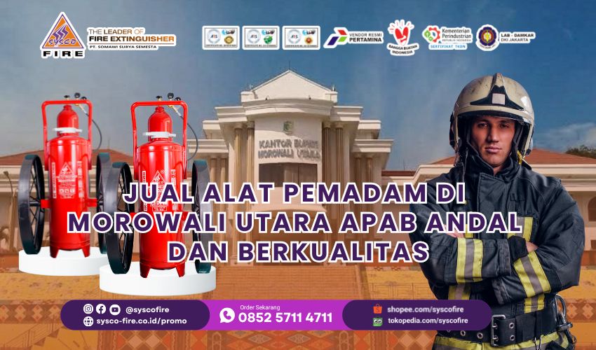 Jual Alat Pemadam Di Morowali Utara APAB Andal dan Berkualitas