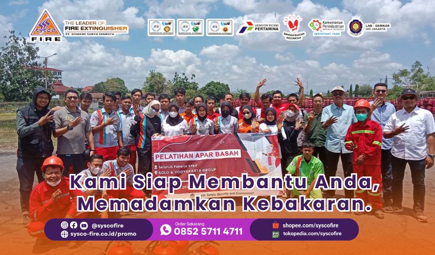 Sysco fire siap membantu memadamkan api di Poso