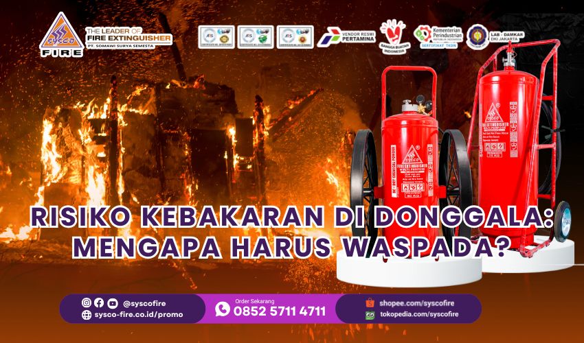 Risiko Kebakaran di Donggala Mengapa Harus Waspada?