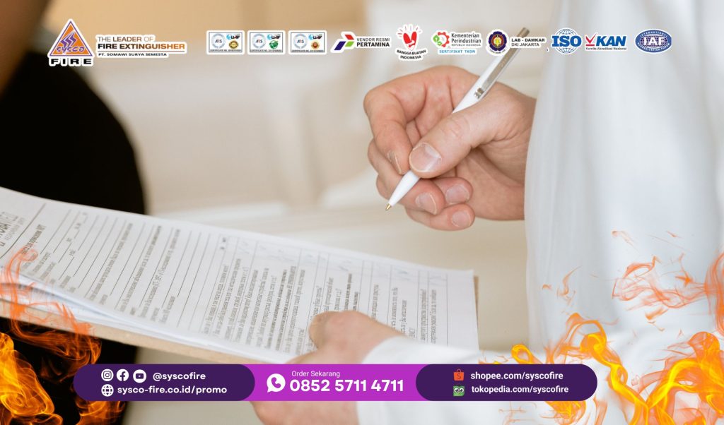 NFPA10, AlatPemadam, KeselamatanKebakaran, APARStandar, FireExtinguisher, PencegahanKebakaran, StandarKeselamatan, InspeksiAPAR, PemeliharaanAPAR, ProteksiGedung