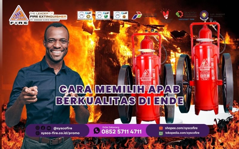 Cara Memilih APAB Berkualitas di Ende