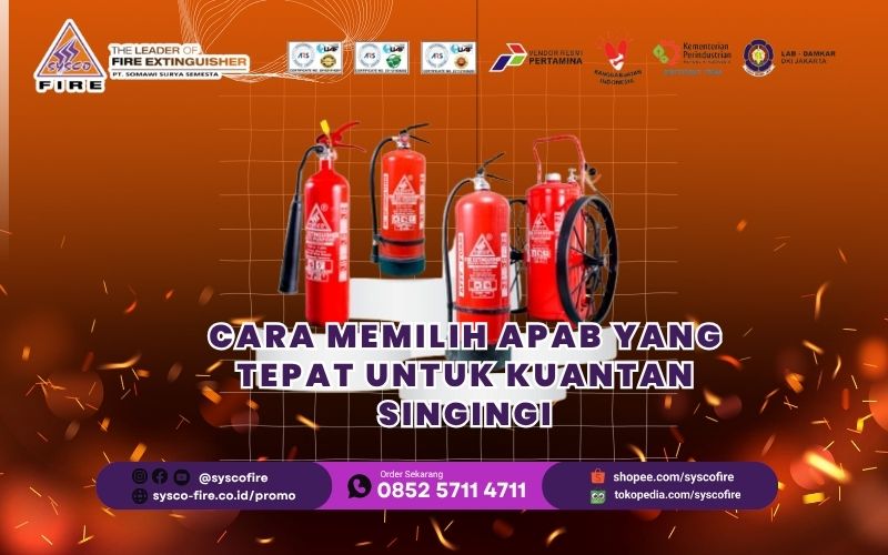 Cara Memilih APAB yang Tepat untuk Kuantan singingi