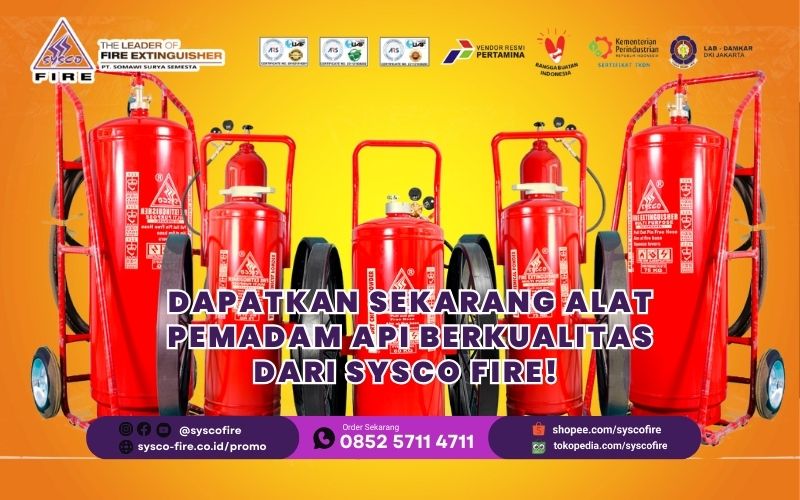Dapatkan APAB Berkualitas Dari Sysco Fire