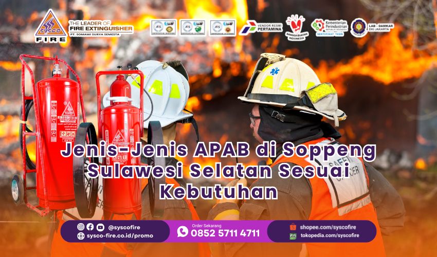 Jenis-Jenis APAB di Soppeng Sulawesi Selatan yang Sesuai Kebutuhan