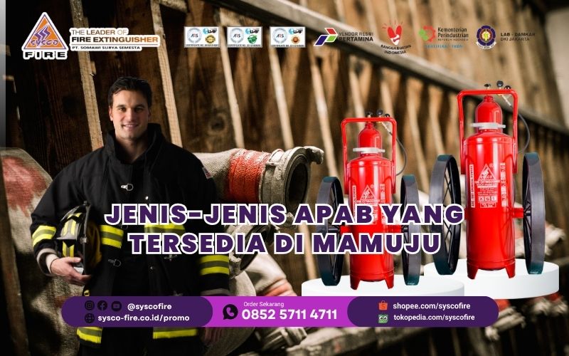 Jenis-Jenis APAB yang Tersedia di Mamuju