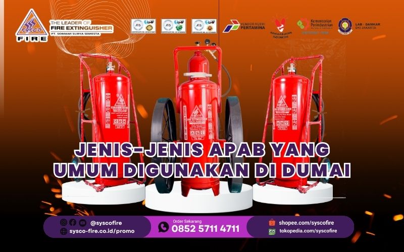Jenis-Jenis APAB yang Umum Digunakan di Dumai