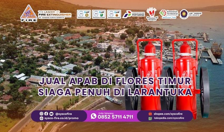 Jual APAB di Flores Timur – Siaga Penuh di Larantuka
