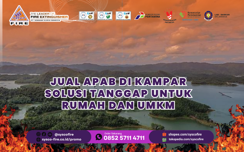 Jual APAB di Kampar – Solusi Tanggap untuk Rumah dan UMKM