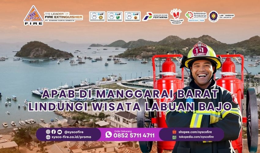 Jual APAB di Manggarai Barat – Lindungi Wisata Labuan Bajo