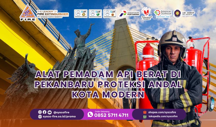 Jual APAB di Pekanbaru (Alat Pemadam Api Berat) – Proteksi Andal Kota Modern