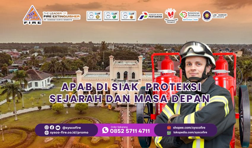 Jual APAB di Siak – Proteksi Sejarah dan Masa Depan