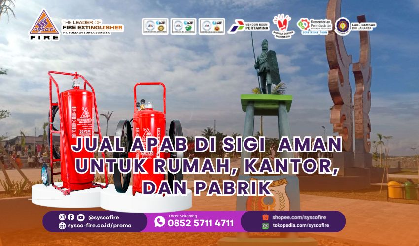 Jual APAB di Sigi – Aman untuk Rumah, Kantor, dan Pabrik
