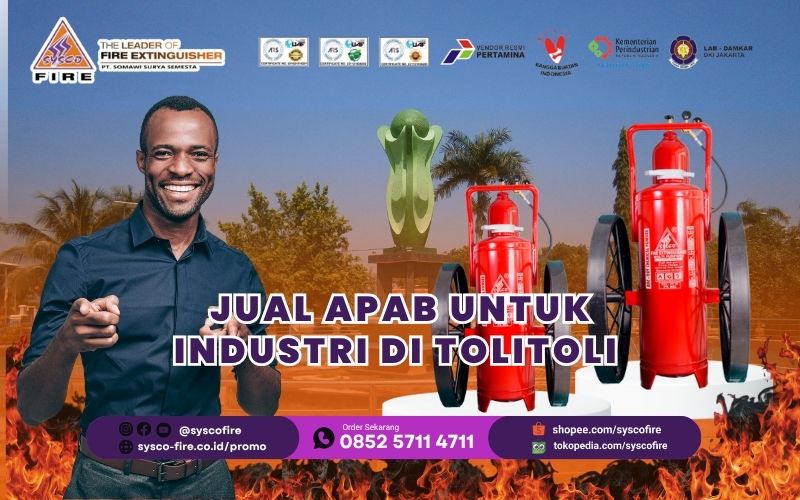 Jual APAB untuk Industri di Tolitoli