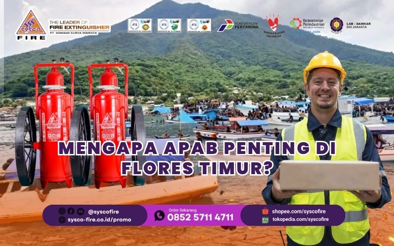 APAB di Flores Timur untuk kawasan pesisir dan religius di Larantuka dan sekitarnya.