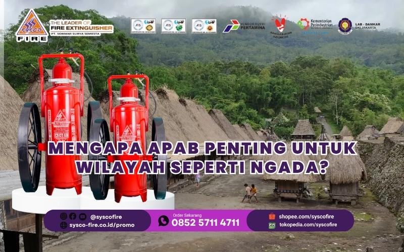 Mengapa APAB Penting untuk Wilayah Seperti Ngada?