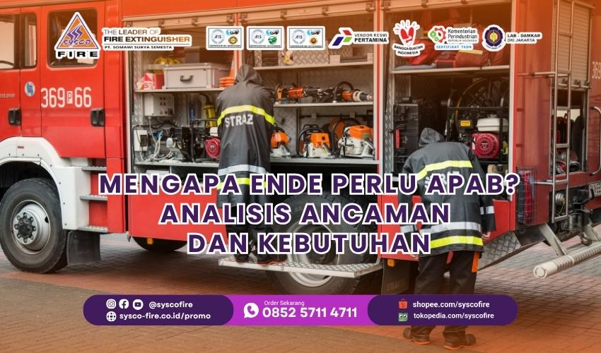 Mengapa Ende Perlu APAB? Analisis Ancaman dan Kebutuhan