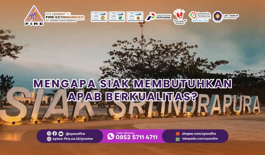 Mengapa Siak Membutuhkan APAB Berkualitas?