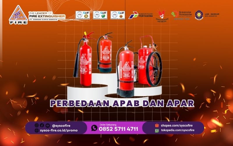 Perbedaan APAB dan APAR
Alat Pemadam Api Pekanbaru